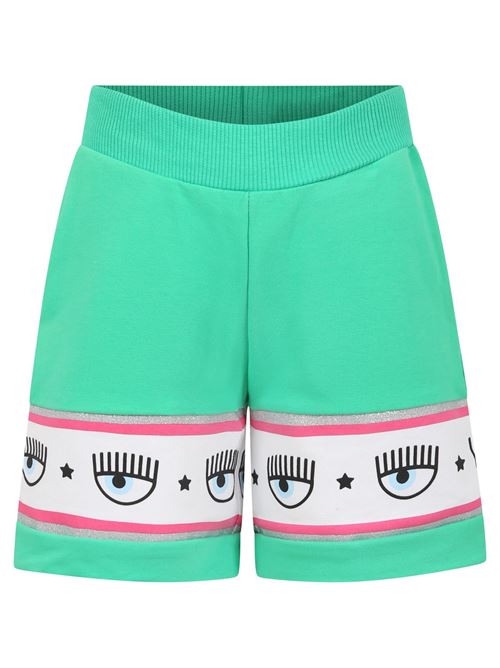 SHORTS MAXILOGOMANIA FELP CHIARA FERRAGNI | 51A400 1250/026F